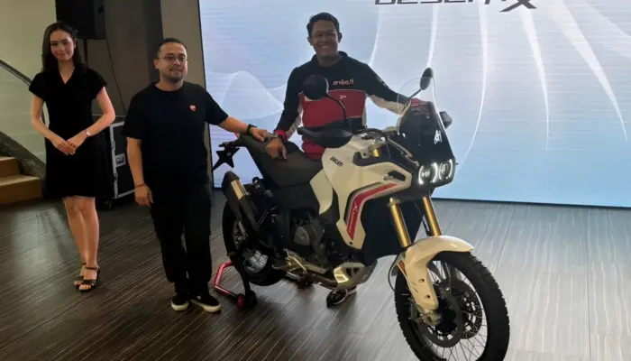 Ducati DesertX V2 Resmi Hadir di Indonesia, Harga Masih Dirahasiakan