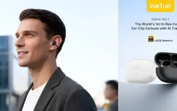 EarFun Clip 2 Rilis, Apa Saja Upgrade dari Pendahulunya?