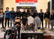 Empat Pelaku Pembobolan Warung di Ulu Belu Berhasil Diamankan Polres Tanggamus