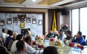 Eva Dwiana Terima Audiensi HKBP Kedaton Perkuat Kerukunan Umat Beragama di Bandar Lampung