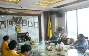 Eva Dwiana Terima Audiensi IPM Lampung, Dukung Pembinaan dan Kepemimpinan Pelajar