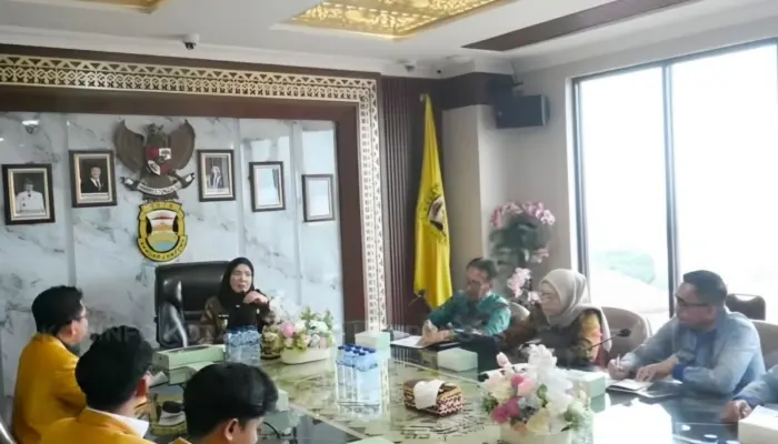 Eva Dwiana Terima Audiensi IPM Lampung, Dukung Pembinaan dan Kepemimpinan Pelajar