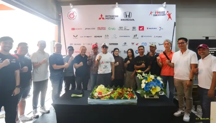 Forwot Rayakan HUT ke-23 dengan Turnamen Padel, Perkuat Sinergi Jurnalis dan Industri Otomotif