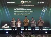 GM PLN UID Lampung Raih TOP Leader on CSR Commitment 2026 di TOP CSR Awards 14 GM PLN UID Lampung Raih Penghargaan TOP Leader on CSR Commitment di TOP CSR Awards 2026