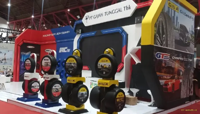 Gajah Tunggal Tebar Promo Besar dan Luncurkan Produk Baru di Jakarta Fair 2026