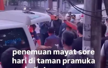 Geger! Mayat Tanpa Identitas Ditemukan di Taman Pramuka Tangerang, Polisi Selidiki Kasus