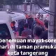 Mayat Tanpa Identitas Ditemukan di Taman Pramuka Tangerang, Polisi Lakukan Penyelidikan