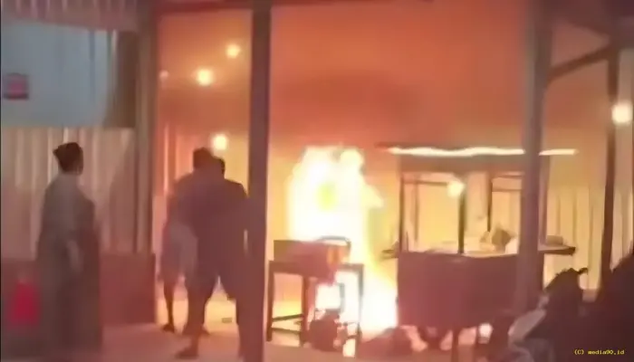 Perempuan Penjual Angkringan di Pangkalan Banteng Alami Luka Bakar Serius, Polisi Selidiki Dugaan Perselisihan