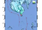 Gempa Magnitudo 5,7 Guncang Barat Laut Pulau Karatung Sulut, BMKG Pastikan Tidak Berpotensi Tsunami 14 Gempa M5,7 Guncang Barat Laut Pulau Karatung Sulut, BMKG Tegaskan Tak Berpotensi Tsunami