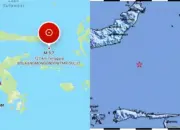 Gempa M5,7 Guncang Laut Maluku Sulawesi Utara, BMKG Pastikan Tidak Berpotensi Tsunami 13 Gempa Magnitudo 5,7 Guncang Laut Maluku, BMKG Pastikan Tidak Berpotensi Tsunami