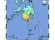 Gempa Magnitudo 5,7 Guncang Sulawesi Utara, Getaran Terasa Luas hingga Maluku–Gorontalo, BMKG Pastikan Tidak Berpotensi Tsunami 13 Gempa Magnitudo 5,7 di Sulawesi Utara Terasa Luas hingga Maluku–Gorontalo, BMKG Tegaskan Tak Berpotensi Tsunami