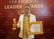 Gubernur Lampung Sabet Penghargaan Nasional sebagai Pemimpin Daerah Inspiratif di Bidang Pertanian