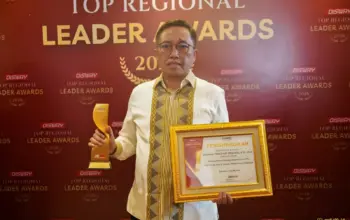 Gubernur Lampung Sabet Penghargaan Nasional sebagai Pemimpin Daerah Inspiratif di Bidang Pertanian