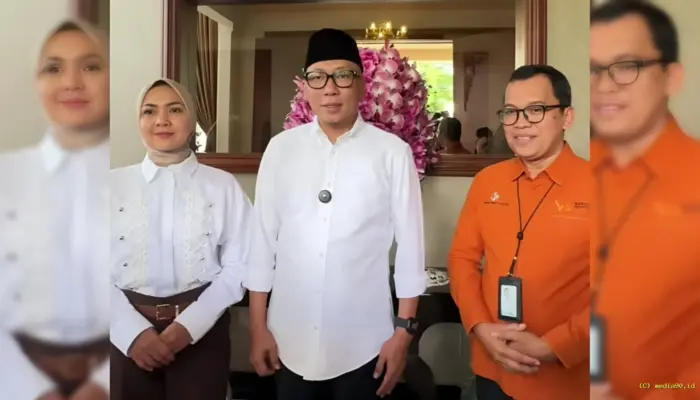 Gubernur Mirza Jadi Warga Pertama Didata Sensus Ekonomi 2026 di Lampung, Ajak Masyarakat Berikan Data Akurat