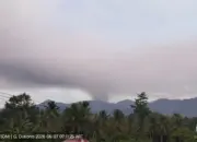 Erupsi Gunung Dukono 7 Juni 2026 Semburkan Abu 2.000 Meter, Warga Diminta Waspada 16 Gunung Dukono Semburkan Abu 2.000 Meter, Masyarakat Diimbau Tingkatkan Kewaspadaan