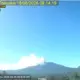 Gunung Ibu Kembali Erupsi, Kolom Abu Vulkanik Menjulang 500 Meter di Atas Puncak