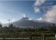 Gunung Lewotobi Laki-laki Erupsi Pagi Ini, Abu Vulkanik Membumbung 400 Meter