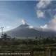 Gunung Lewotobi Laki-laki Erupsi Pagi Ini, Kolom Abu Vulkanik Capai 400 Meter