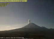 Gunung Semeru Kembali Erupsi, Kolom Abu Vulkanik Capai 700 Meter ke Arah Barat Daya 10 Gunung Semeru Kembali Erupsi, Kolom Abu Vulkanik Capai 700 Meter ke Arah Barat Daya