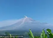 Erupsi Gunung Semeru 7 Juni 2026, Kolom Abu 400 Meter dan Aktivitas Seismik Terekam Kuat 15 Gunung Semeru Kembali Erupsi pada 7 Juni 2026, Abu Vulkanik Membumbung 400 Meter