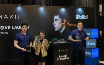 HAKII Resmi Hadir di Indonesia, Tawarkan Audio Wearable Open-Ear Eksklusif di Blibli 7 HAKII Perluas Pasar ke Indonesia, Gandeng Blibli Store sebagai Penjual Eksklusif