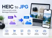 HEIC to JPG: Cara Convert untuk Berbagai Kebutuhan 13 HEIC ke JPG Cara Mudah Convert untuk Berbagai Kebutuhan