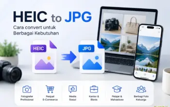 HEIC to JPG: Cara Convert untuk Berbagai Kebutuhan 6 HEIC ke JPG Cara Mudah Convert untuk Berbagai Kebutuhan