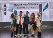 HP Gaming Nubia Neo 5 Series Meluncur di Indonesia dengan Sistem Pendingin Aktif