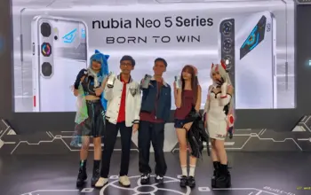 HP Gaming Nubia Neo 5 Series Meluncur di Indonesia dengan Sistem Pendingin Aktif