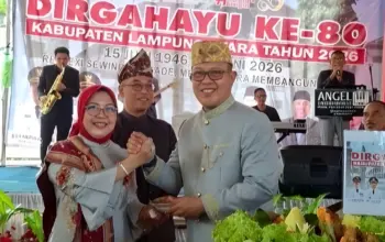HUT ke 80 Lampung Utara Kostiana Ajak Perkuat Sinergi Demi Pembangunan Berkelanjutan