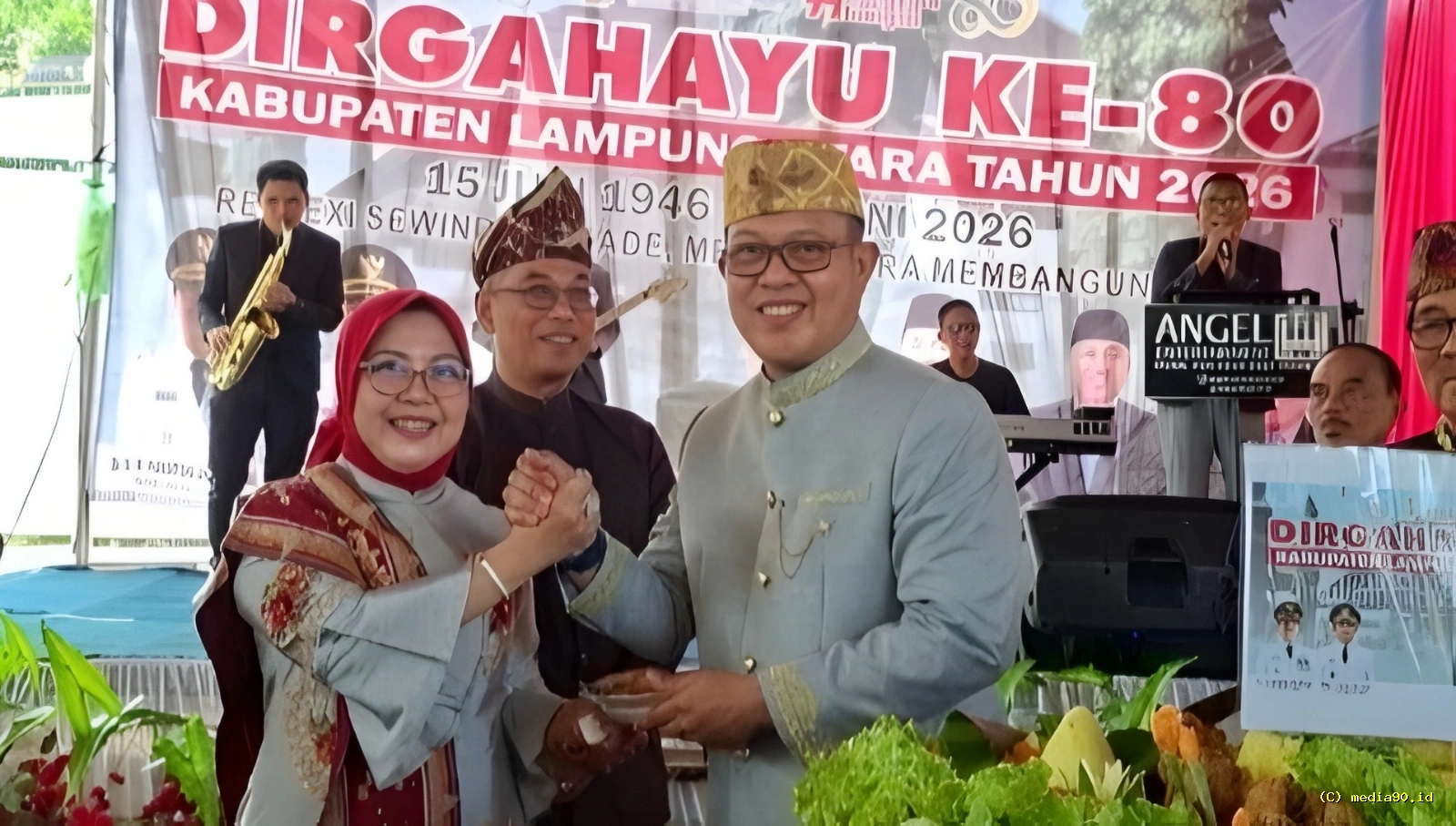 HUT ke 80 Lampung Utara Kostiana Ajak Perkuat Sinergi Demi Pembangunan Berkelanjutan