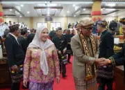 Hadiri Paripurna HUT ke-344 Bandar Lampung, Gubernur Lampung Beri Apresiasi untuk Pemkot