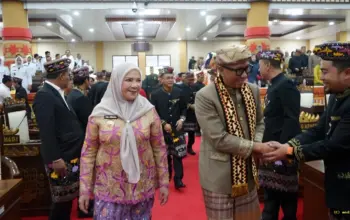 Hadiri Paripurna HUT ke-344 Bandar Lampung, Gubernur Lampung Beri Apresiasi untuk Pemkot