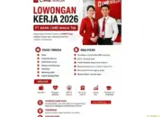 Waspada! Lowongan Kerja PT Amman Mineral 2026 di Facebook, Pelamar Diminta Isi Data Pribadi Lewat Formulir