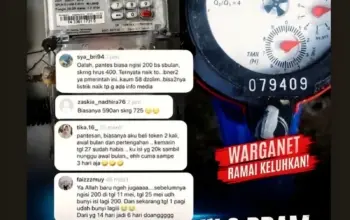 Isu Tagihan Listrik dan PDAM Naik 2 Kali Lipat Dipastikan Tidak Benar, PLN Berikan Klarifikasi Resmi 5 Heboh Kabar Tagihan Listrik dan PDAM Melonjak 2 Kali Lipat, Ini Penjelasan Resmi PLN