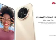 Huawei Nova 15 Max Segera Meluncur Simak Bocoran Spesifikasinya