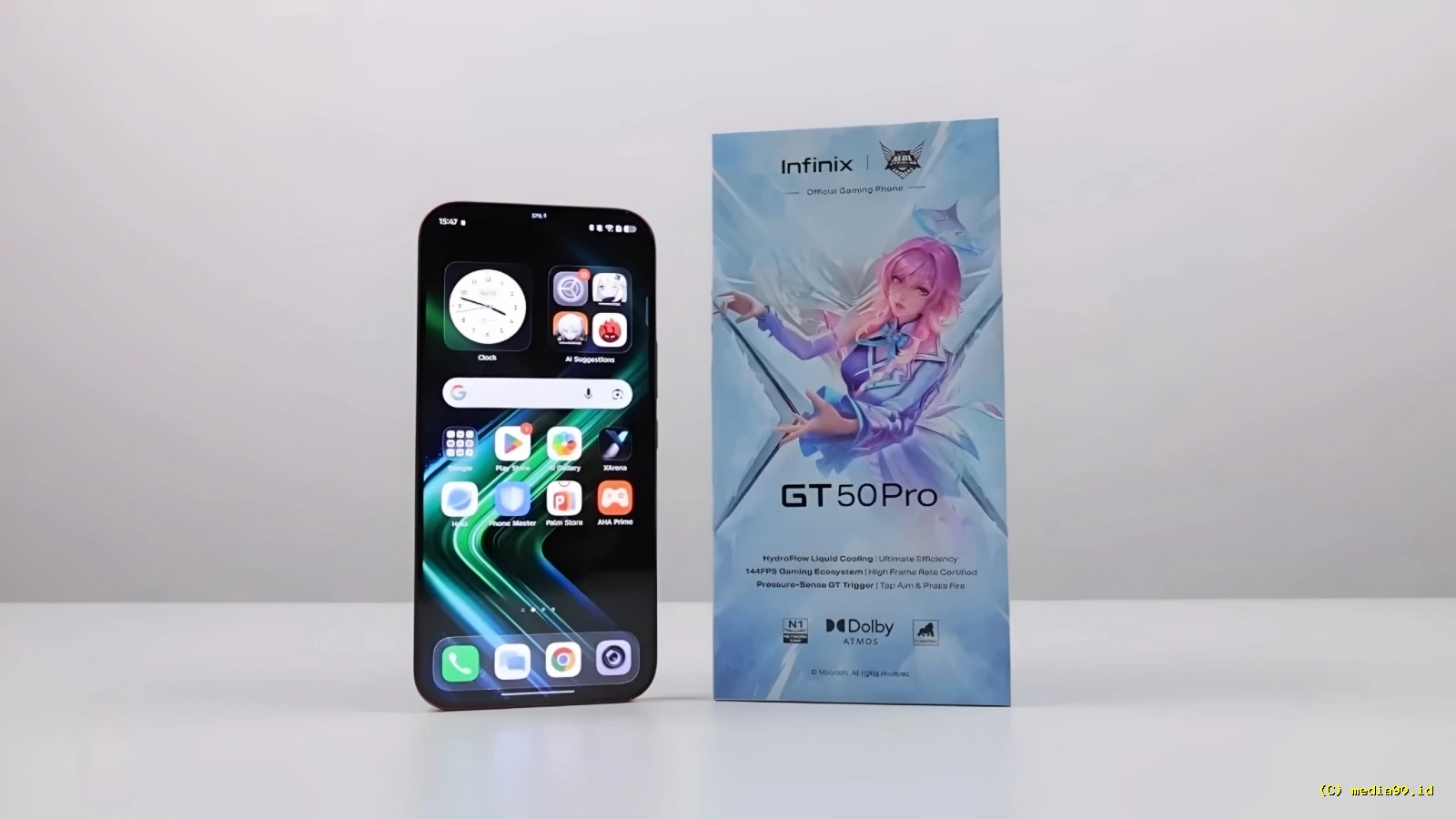 Infinix GT 50 Pro Review Smartphone Gaming All Rounder dengan Pendingin Liquid Cooling
