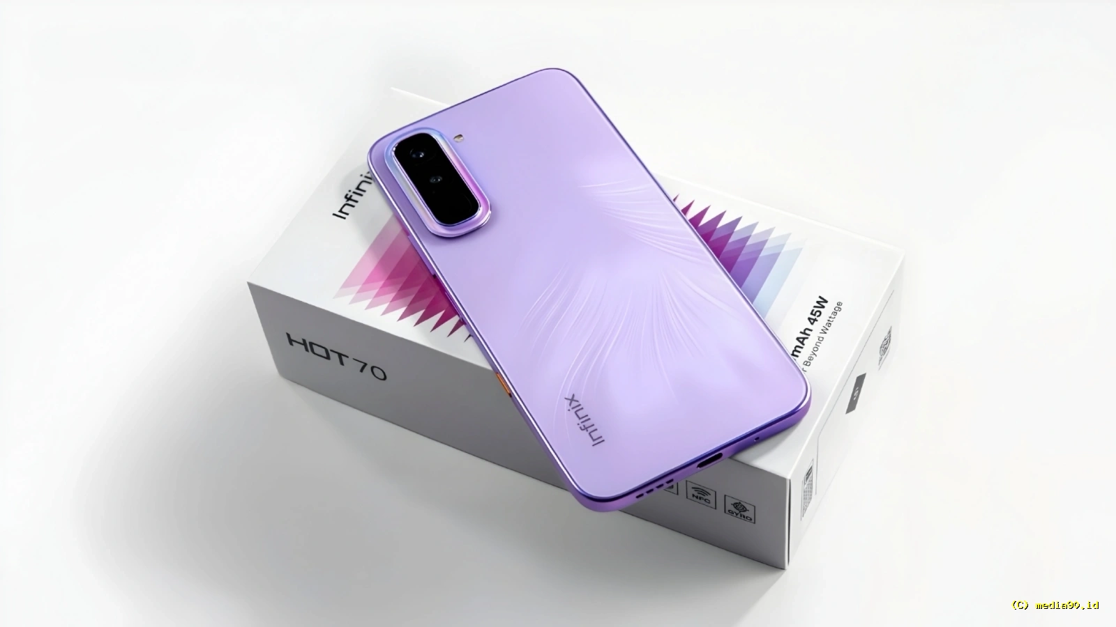 Infinix Hot 70 Meluncur di Indonesia Usung Baterai 6000 mAh dengan Harga Mulai Rp2 Jutaan