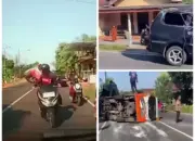 Detik-Detik Kecelakaan Elf di Kediri, Rombongan Wisatawan Terguling dan 15 Penumpang Terluka 12 Insiden Mencekam di Kediri, Elf Berisi Rombongan Wisatawan Terbalik hingga Belasan Penumpang Terluka