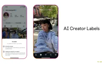 Instagram Eksperimen dengan AI Creator Label untuk Beri Informasi Lebih Jelas ke Pengguna
