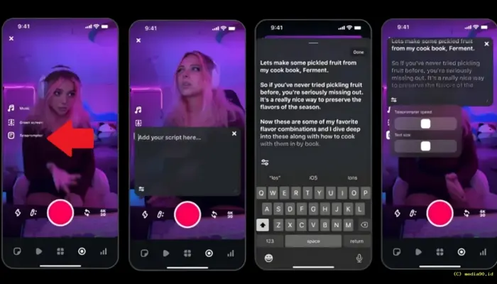 Instagram Punya Fitur Teleprompter Baru, Rekam Reels Bisa Sambil Baca Script
