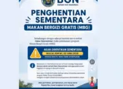 Isu Penghentian Program Makan Bergizi Gratis MBG Dipastikan Tidak Benar alias Hoaks