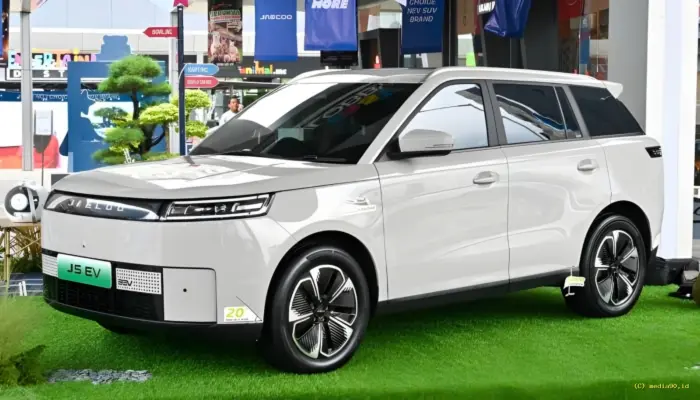 Jaecoo J5 EV Tembus 16 Ribu Unit Pengiriman, Ini Spesifikasi Lengkap SUV Listrik Berjarak Tempuh 461 Km