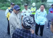 Jalan Rawajitu–Umbul Mesir Dibangun, Gubernur Lampung Optimistis Hasil Pertanian Lebih Cepat Tersalurkan