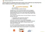 Waspada! Viral Voucher Cashback Shopee Rp2 Juta Diduga Penipuan, Ini Klarifikasi Resminya 11 Jangan Terkecoh! Voucher Cashback Shopee Rp2 Juta yang Beredar Ternyata Diragukan Keasliannya