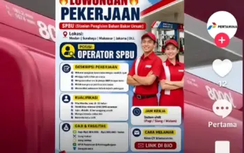 Jangan Tertipu Lowongan Operator SPBU Mengatasnamakan Pertamina Ini Diduga Hoaks