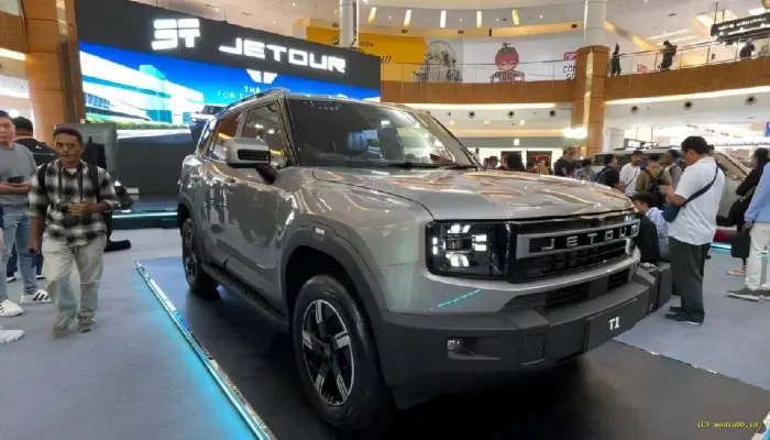 Spesifikasi Jetour T1 Resmi di Indonesia: SUV Urban Adventure dengan Teknologi Hybrid Canggih