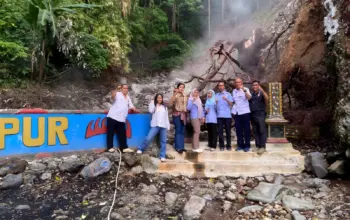 KONI Lampung Telusuri Kaki Gunung Rajabasa untuk Mencari Api Abadi PON 2032
