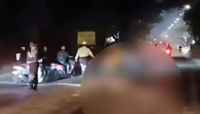 Kecelakaan Maut di Flyover Marunda Jakarta Utara, Pengendara Motor Meninggal di Lokasi