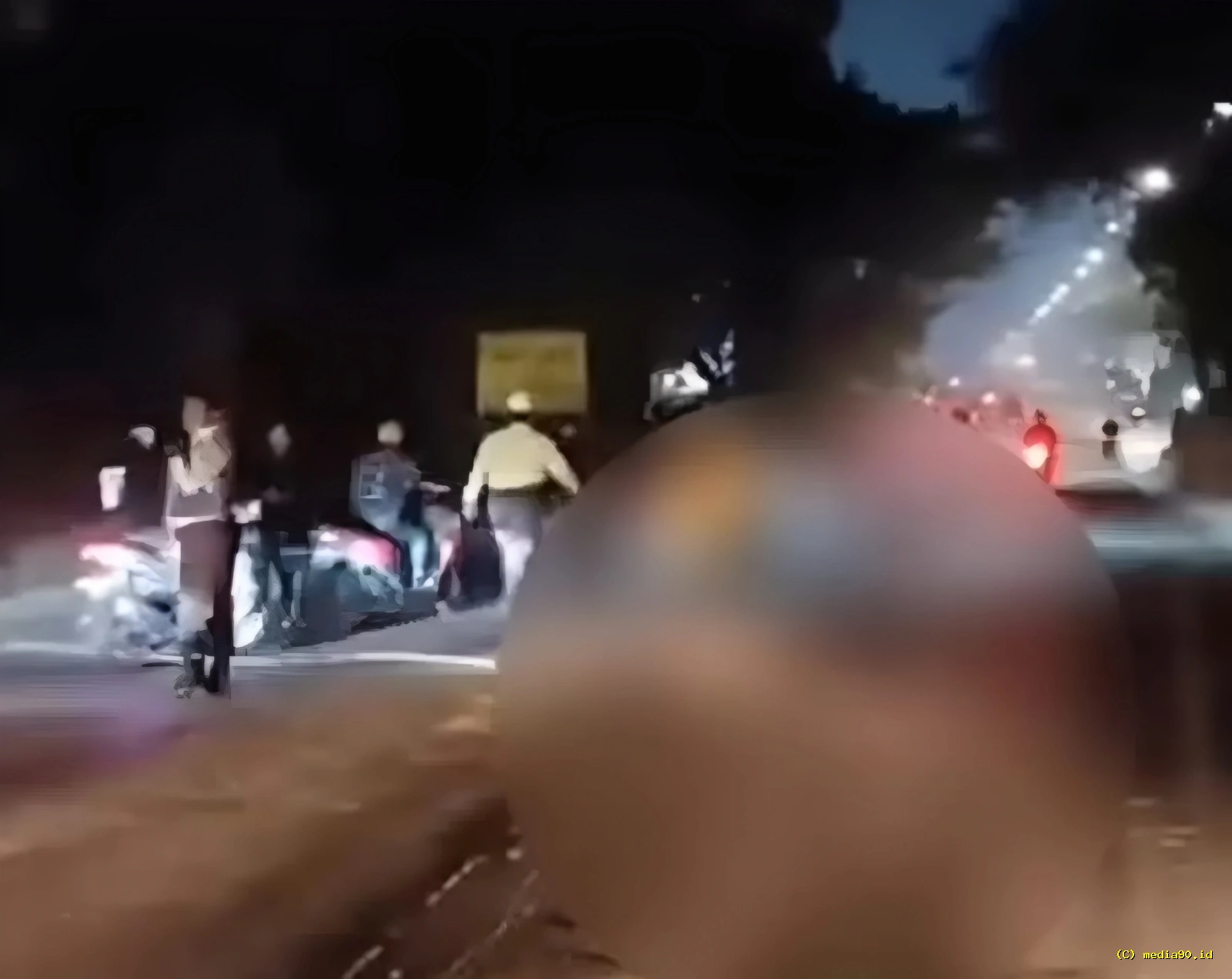 Kecelakaan Fatal Guncang Flyover Marunda Jakarta Utara, Satu Nyawa Melayang